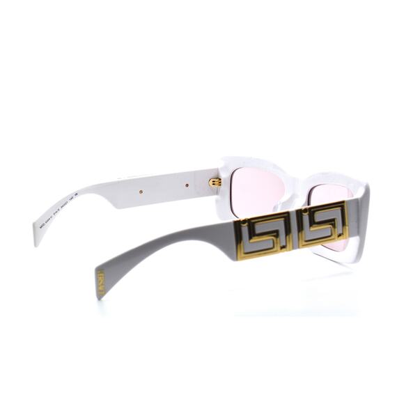 VERSACE VE4444U 314/5 WHITE PINK AUTHENTIC SUNGLASSES - Picture 6 of 13
